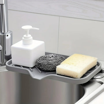 Sink Organizer Silicone Tray
